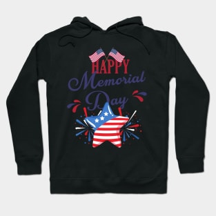 Happy Memorial Day, May 29 Hoodie